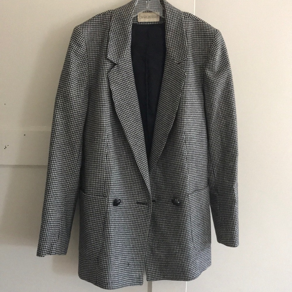 Wool blazer